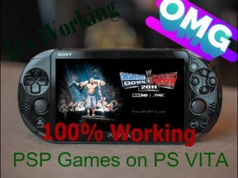 How to download psp games on ps vita 3.68